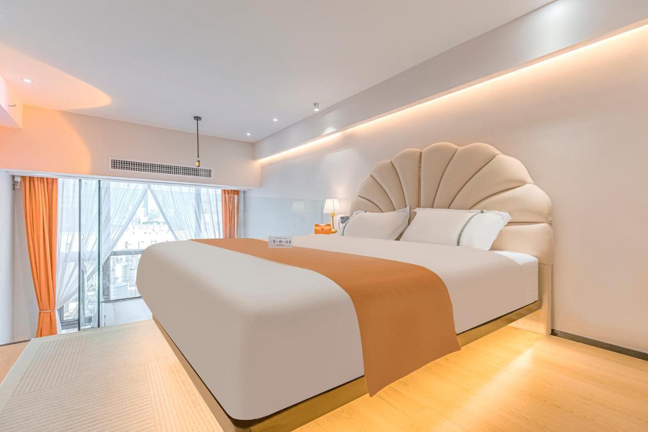 Kunming Dianchi Mideel International Apartment - South Asian Style Fuhai Metro Exterior foto
