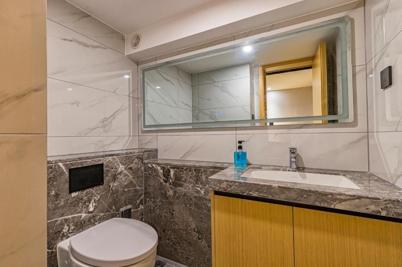Kunming Dianchi Mideel International Apartment - South Asian Style Fuhai Metro Exterior foto