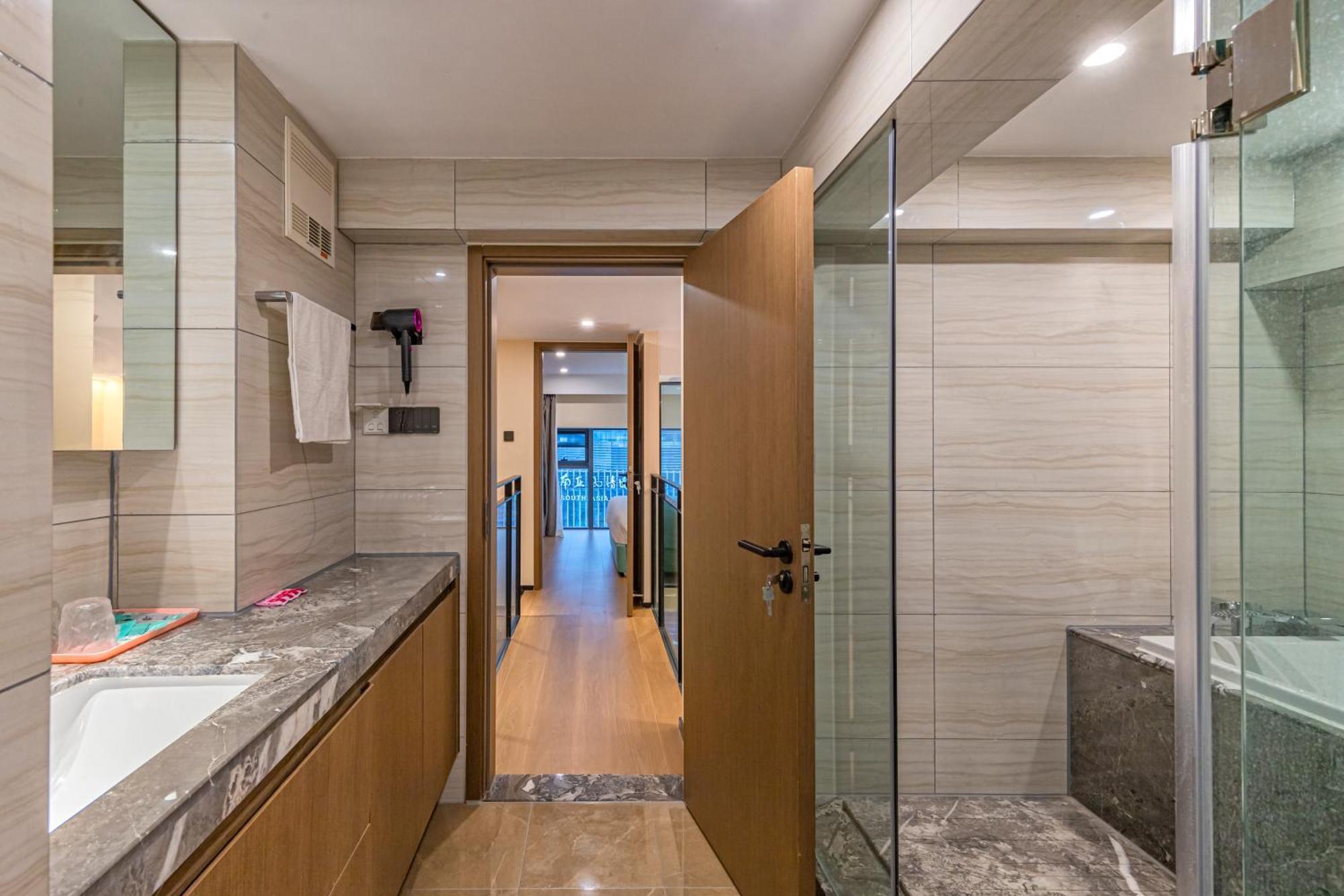 Kunming Dianchi Mideel International Apartment - South Asian Style Fuhai Metro Exterior foto