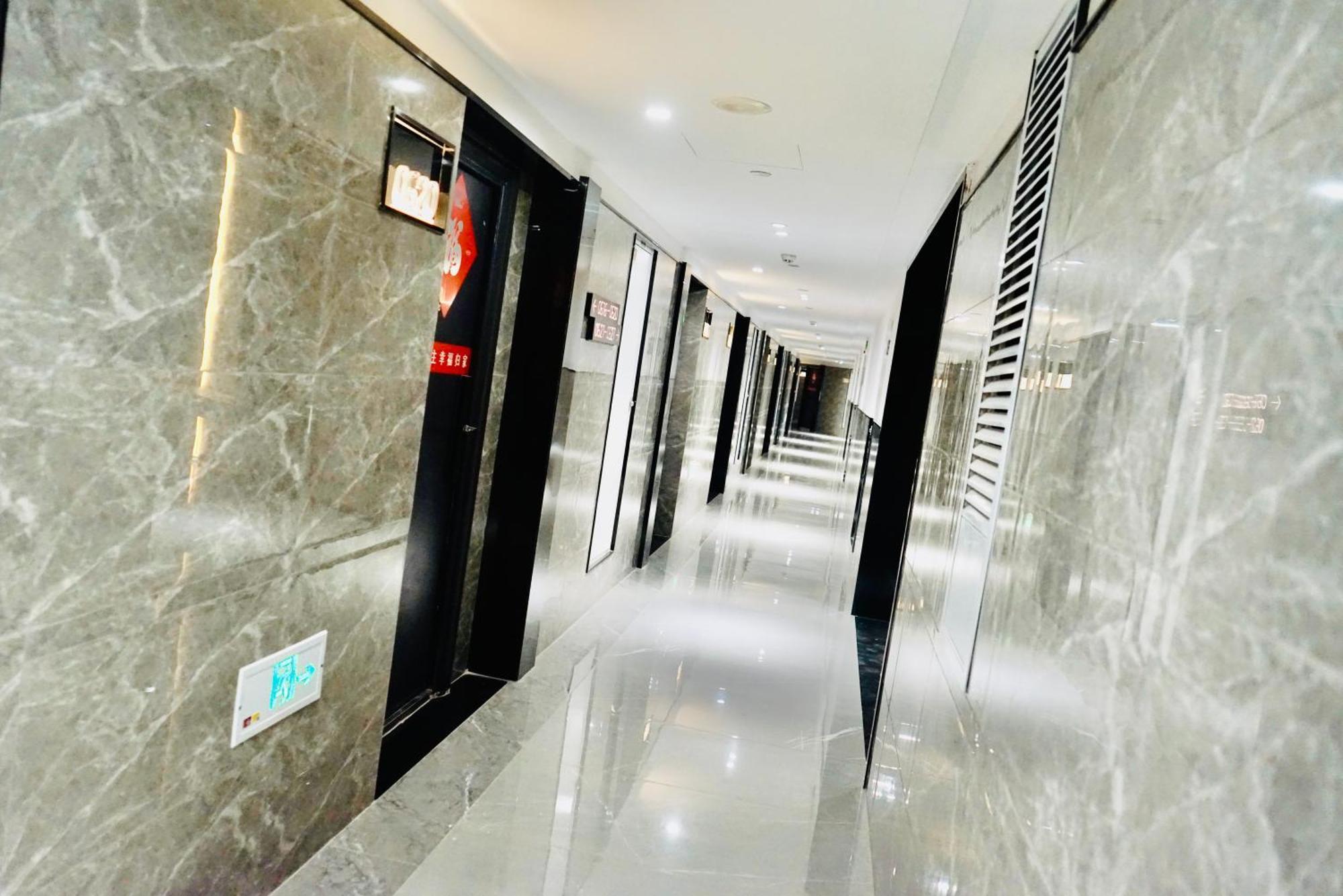 Kunming Dianchi Mideel International Apartment - South Asian Style Fuhai Metro Exterior foto