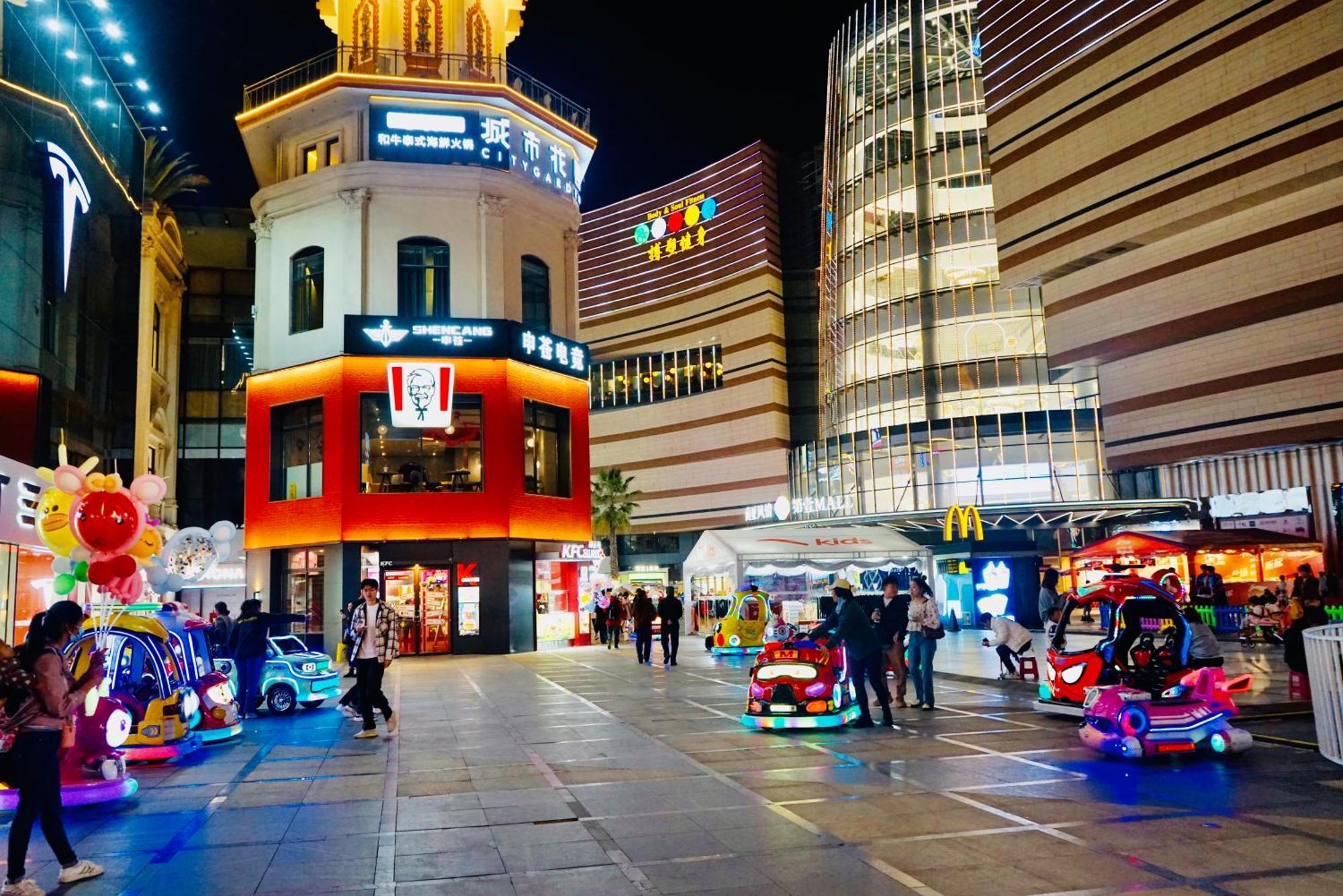 Kunming Dianchi Mideel International Apartment - South Asian Style Fuhai Metro Exterior foto