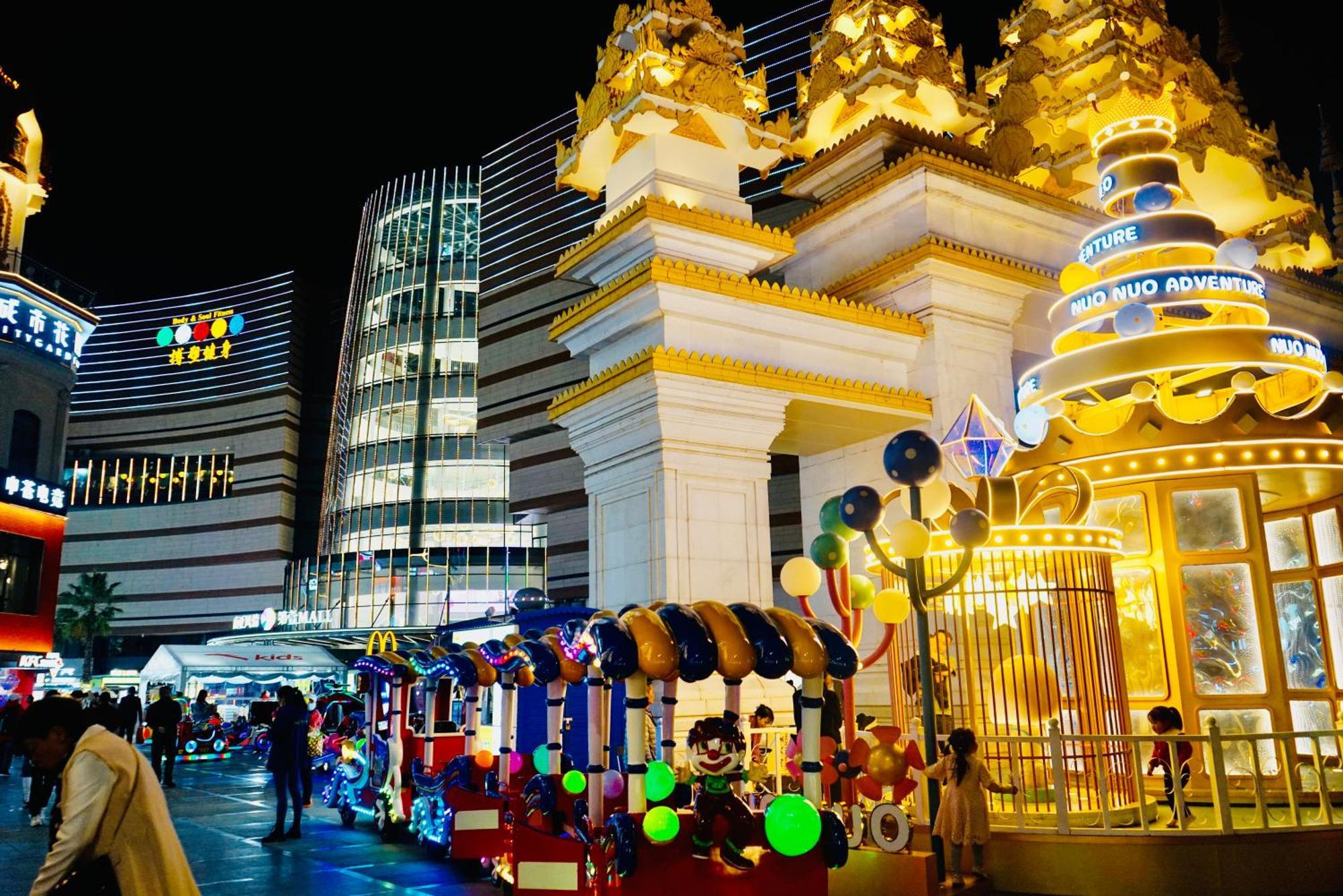 Kunming Dianchi Mideel International Apartment - South Asian Style Fuhai Metro Exterior foto